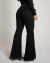 CALÇA PAOLA DE FRANJAS PRETA - Afeição Country