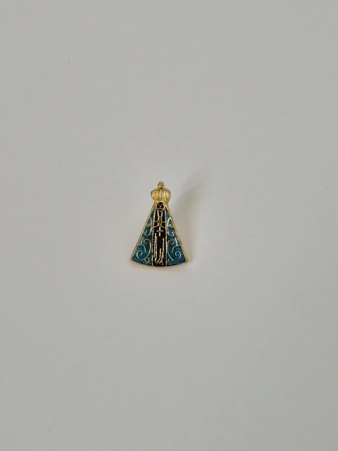 BOTTON PARA CHAPÉU - NOSSA SENHORA