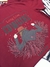 MAXI T-SHIRT LONG LIVE COWGIRL - MARSALA na internet