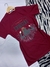 MAXI T-SHIRT LONG LIVE COWGIRL - MARSALA - Afeição Country