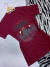 MAXI T-SHIRT LONG LIVE COWGIRL - MARSALA - Afeição Country