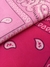 BANDANA COUNTRY - ROSA na internet