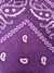 BANDANA COUNTRY - ROXO na internet
