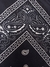 BANDANA COUNTRY - PRETO na internet