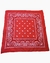 BANDANA COUNTRY - VERMELHO - Afeição Country
