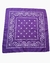 BANDANA COUNTRY - ROXO - Afeição Country