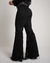 CALÇA PAOLA DE FRANJAS PRETA - comprar online