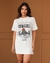 MAXI T-SHIRT LONG LIVE COWGIRL - OFF WHITE - comprar online