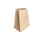 Bolsa pequeña kraft sin manija 20*12*25