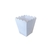 Caja para mini crispeta blanco y maule 9*9*10 1832 - comprar en línea