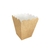 Caja para mini crispeta blanco y maule 9*9*10 1832