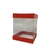 Caja cuadrada acetato (15*15*20) - comprar en línea