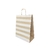 Bolsas rayas natural 25*12*33