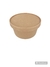 CONTENEDOR KRAFT DE 08 ONZAS CON TAPA 0801