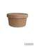 CONTENEDOR KRAFT DE 08 ONZAS CON TAPA 0801 - comprar en línea