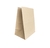 Bolsa mediana kraft sin manija 25*17*34
