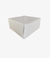 Caja para torta blanca 1/2 con 14 cm alto 5483