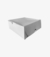 Caja blanca para torta libra y media 9155