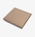 Caja para pizza micro Kraft 25*25