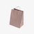 Bolsa Kraft mini con manija