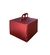 Caja tipo maletín roja 4243
