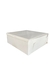 Caja torta blanca kilo completa con 14 cm alto