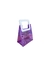 Bolsa pvc unicolor 18*10*20
