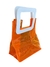 Bolsa pvc unicolor 30*15*35 - Mil Cajas