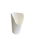 Base cono blanca 16 onzas