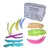 Bigudies de silicona x8 pares