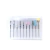 Set x10 fresas para manicura rusa