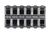 Organizador estuche manicura 12 div - comprar online