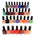 Esmaltes Semipermanente Charm Limit TAPA NEGRA x24 unidades