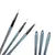 Set pincel linner x 3 azul transparente (5264)