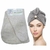 Gorro turbante secador
