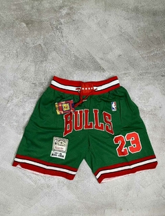 Short NBA CHICAGO BULLS VERDE