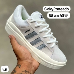 ADIDAS CAMPUS BAD BUNNY PLATEADO