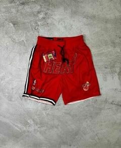 Short NBA MIAMI HEAT RED