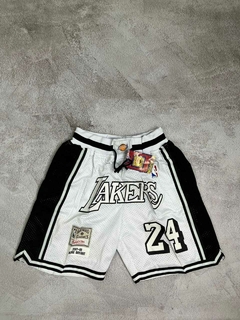 Short NBA lAKERS WHITE