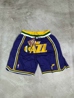 Short NBA UTAH JAZZ