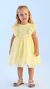 Vestido Petit Cherie em tule aplicação borboletas 51113125166
