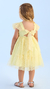 Vestido Petit Cherie em tule aplicação borboletas 51113125166 - comprar online