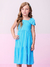 Vestido Momi laço com strass H5584