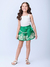 Conjunto Momi Regata canelada e Short em tecido - loja online