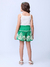 Conjunto Momi Regata canelada e Short em tecido - Puro Luxo Kids