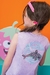 Conjunto short e colete e blusa canelada Kukiê 76126 - Puro Luxo Kids