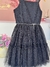 Vestido Petit Cherie em tule com gliter na internet