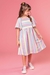 Vestido em air flow Kukiê 72651