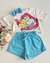 Conjunto Momi Pequena sereia strass - comprar online