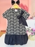 Vestido Momi Jacquard balonê H60004
